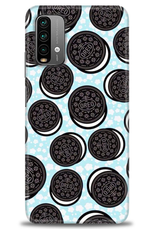 Xiaomi Redmi 9T Kılıf HD Baskılı Kılıf - Oreo