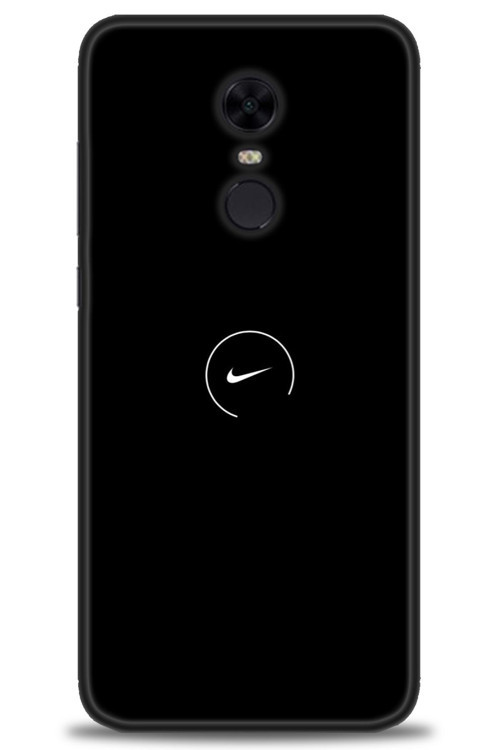 Xiaomi Redmi 5 Plus Kılıf HD Baskılı Kılıf - Nike