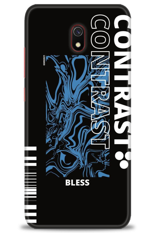 Xiaomi Redmi 8A Kılıf HD Baskılı Kılıf - Bless