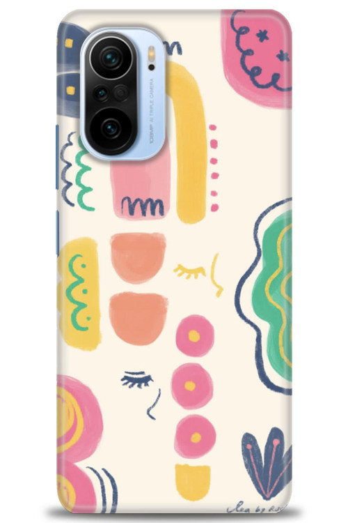 Xiaomi Redmi K40 Pro Kılıf HD Baskılı Kılıf - Çizim