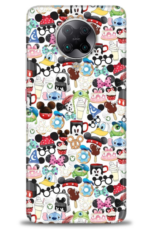 Xiaomi Redmi K30 Pro Kılıf HD Baskılı Kılıf - Cartoon