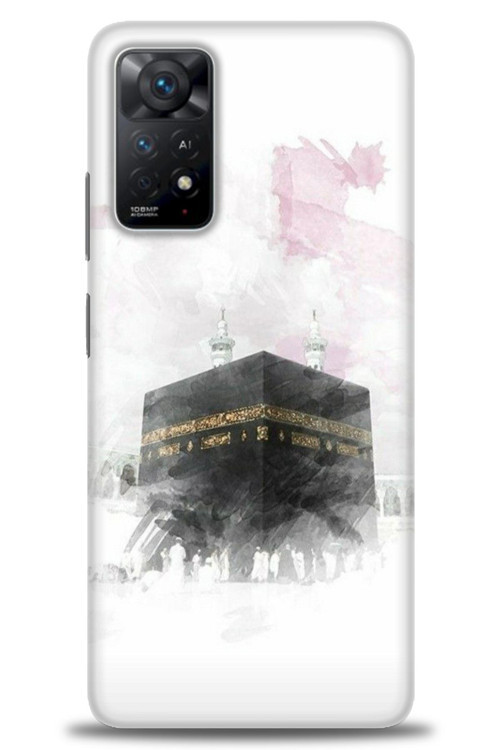Xiaomi Redmi Note 11 Pro Kılıf HD Baskılı Kılıf - Kabe
