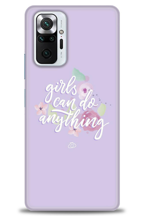 Xiaomi Redmi Note 10 Pro Kılıf HD Baskılı Kılıf - Anything
