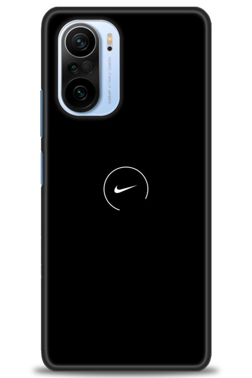 Xiaomi Redmi K40 Kılıf HD Baskılı Kılıf - Nike