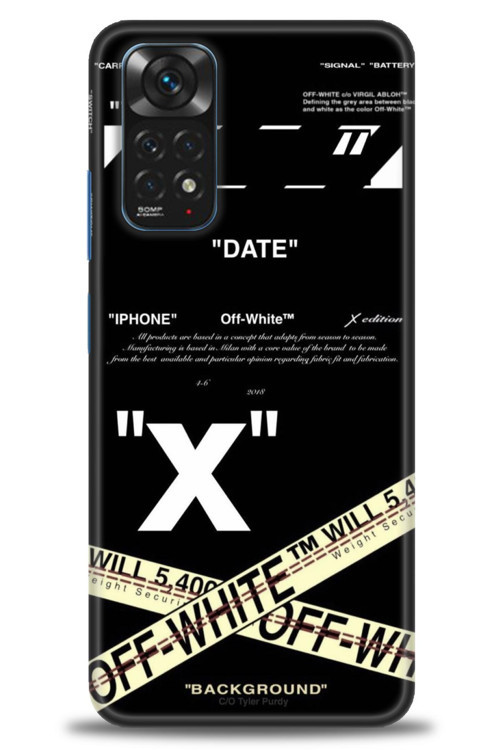 Xiaomi Redmi Note 11 Kılıf HD Baskılı Kılıf - Date