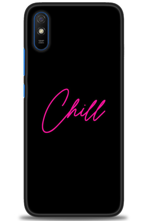 Xiaomi Redmi 9A Kılıf HD Baskılı Kılıf - Chill