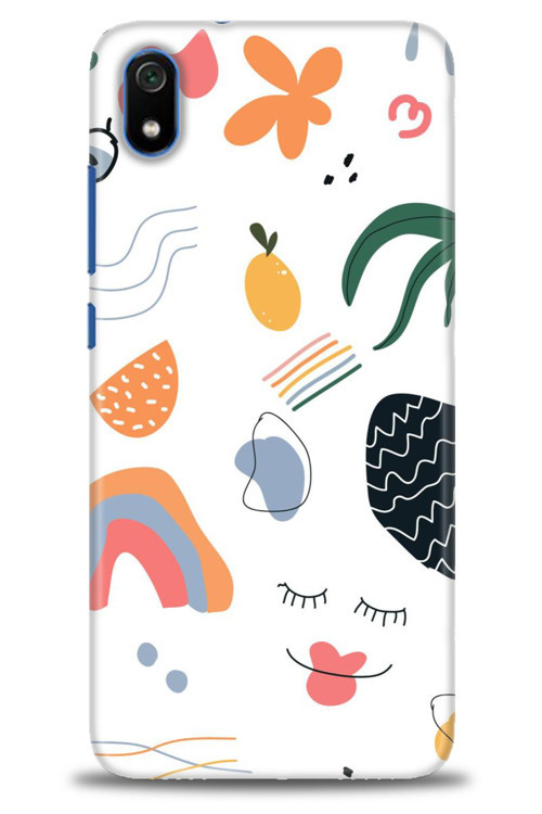 Xiaomi Redmi 7A Kılıf HD Baskılı Kılıf - Drawing