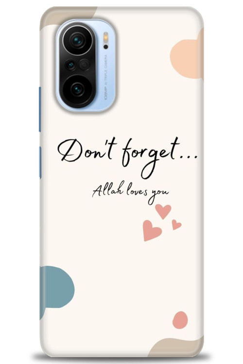 Xiaomi Redmi K40 Kılıf HD Baskılı Kılıf - Fragile