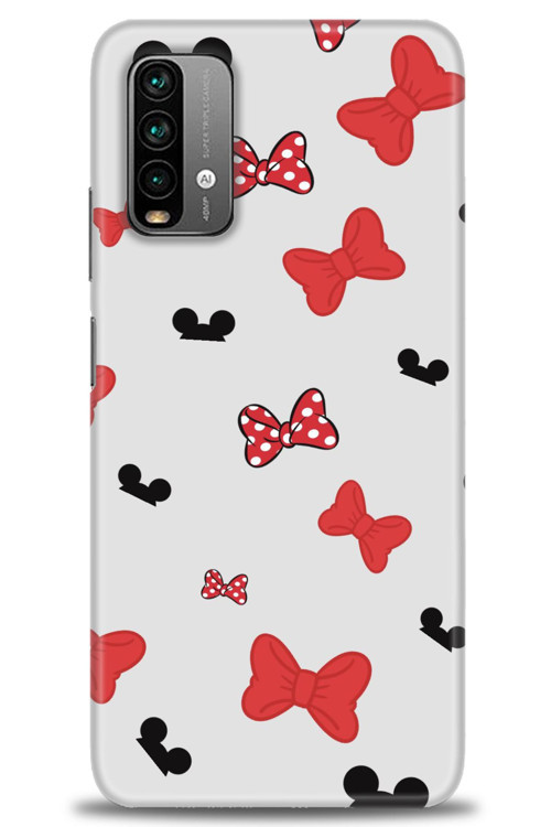 Xiaomi Redmi 9T Kılıf HD Baskılı Kılıf - Fiyonklar