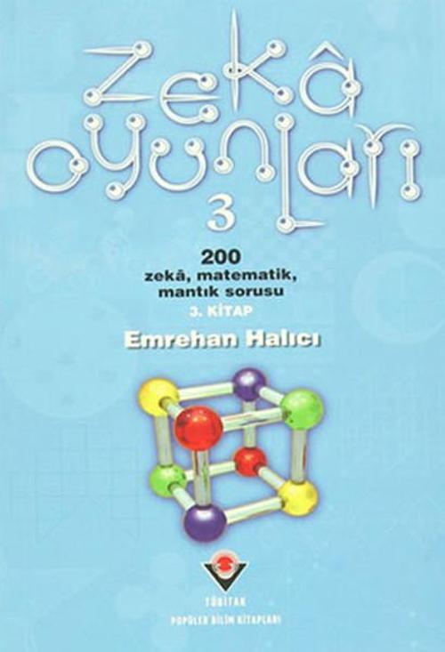 Tübitak Yayınları Zeka Oyunları 3