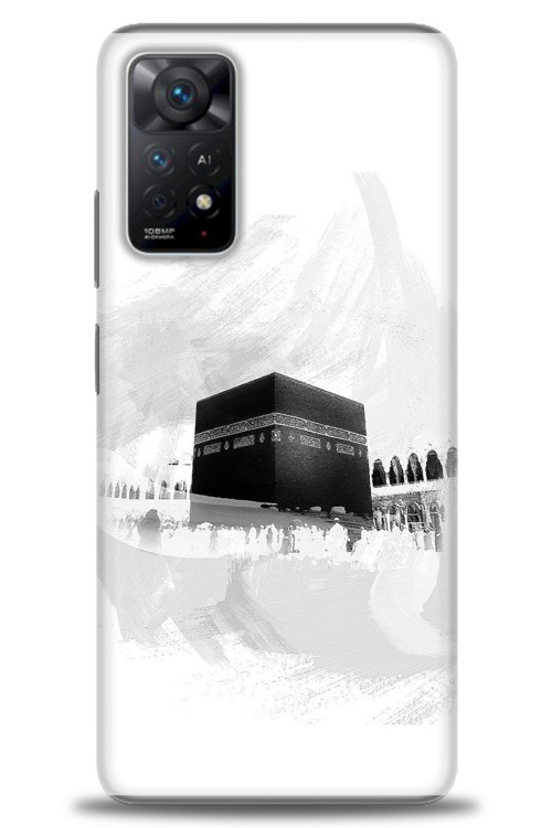 Xiaomi Redmi Note 11 Pro Kılıf HD Baskılı Kılıf - Kabe-i Münevvere