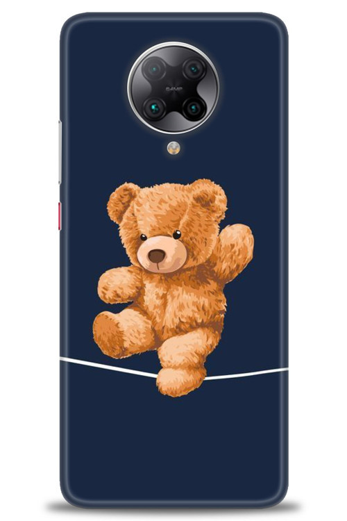 Xiaomi Redmi K30 Pro Kılıf HD Baskılı Kılıf - İpteki Teddy