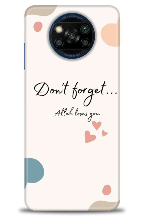 Xiaomi Poco X3 NFC Kılıf HD Baskılı Kılıf - Fragile