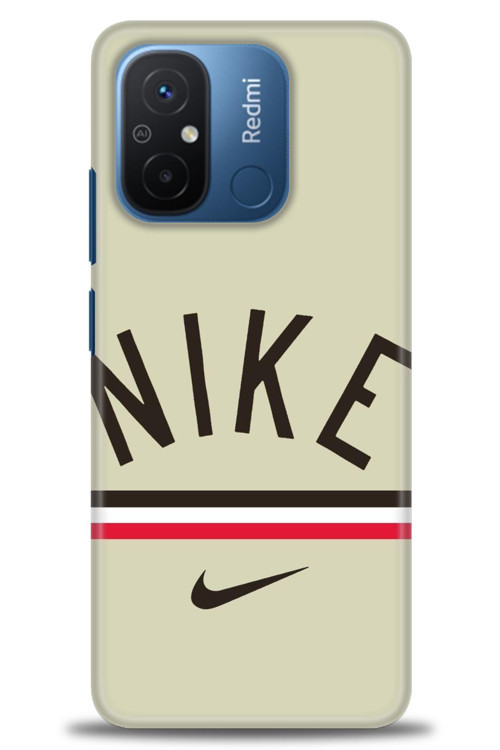 Xiaomi Redmi 12C Kılıf HD Baskılı Kılıf - Nike