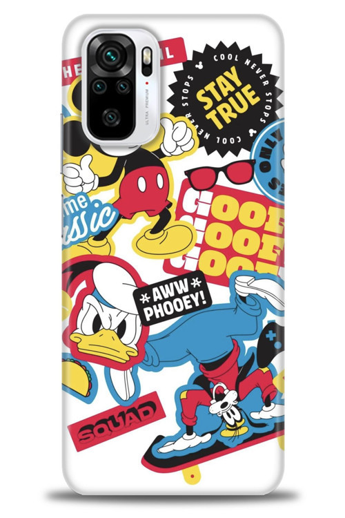 Xiaomi Redmi Note 10S Kılıf HD Baskılı Kılıf - Stay True