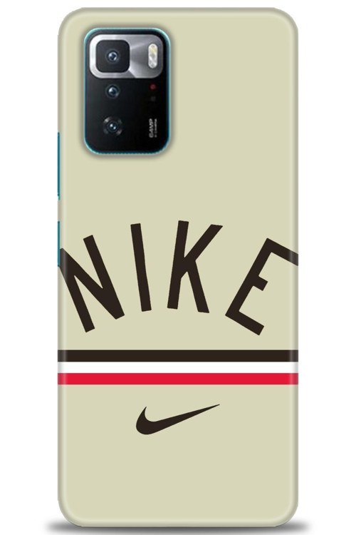 Xiaomi Poco X3 GT Kılıf HD Baskılı Kılıf - Nike