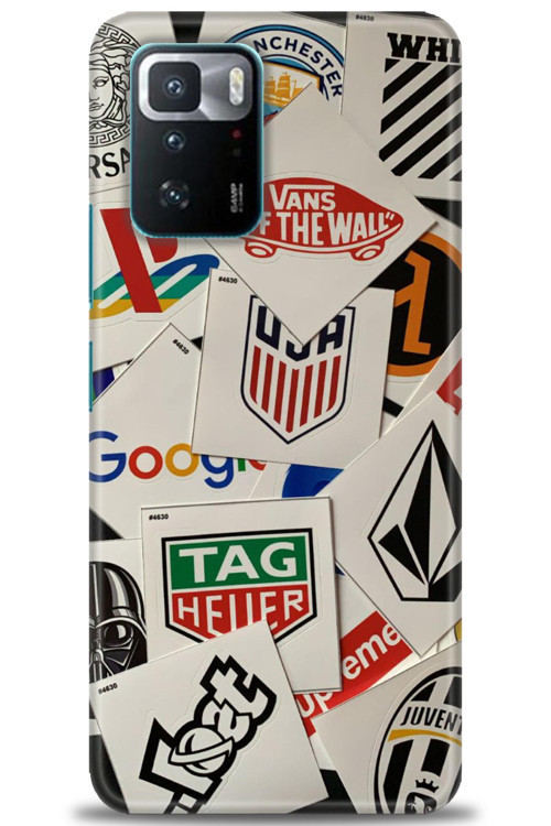 Xiaomi Poco X3 GT Kılıf HD Baskılı Kılıf - Off The Wall
