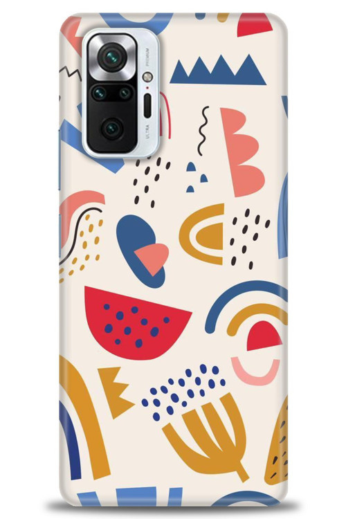 Xiaomi Redmi Note 10 Pro Kılıf HD Baskılı Kılıf - Çizim