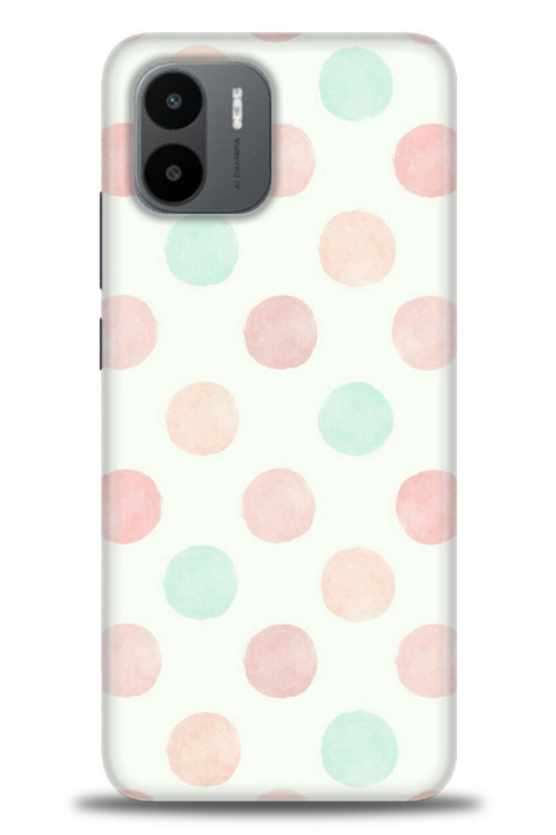 Xiaomi Redmi A1 Kılıf HD Baskılı Kılıf - Blue Pink