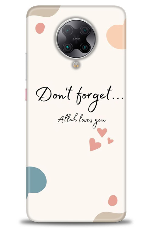 Xiaomi Redmi K30 Pro Kılıf HD Baskılı Kılıf - Fragile