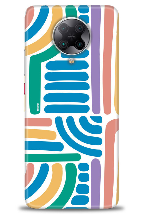 Xiaomi Redmi K30 Pro Kılıf HD Baskılı Kılıf - Joy