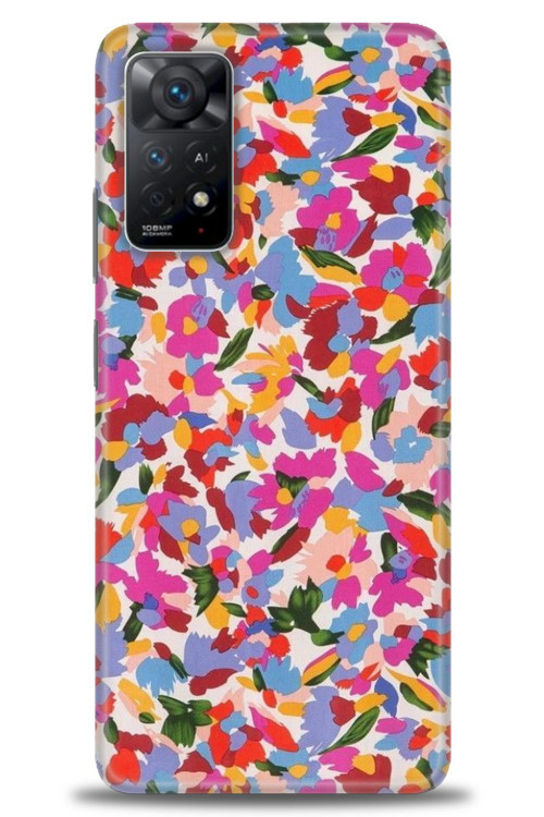 Xiaomi Redmi Note 11 Pro Kılıf HD Baskılı Kılıf - Renkli Baskı