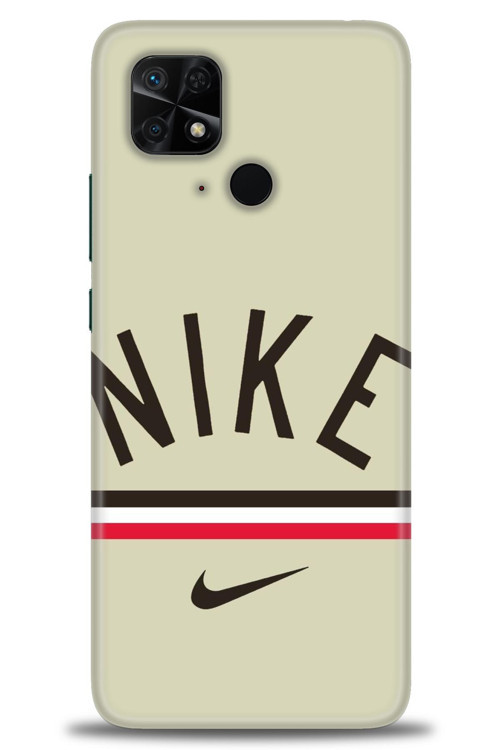 Xiaomi Redmi 10C Kılıf HD Baskılı Kılıf - Nike