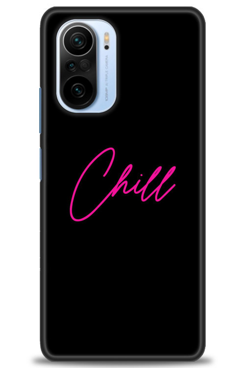 Xiaomi Redmi K40 Pro Kılıf HD Baskılı Kılıf - Chill