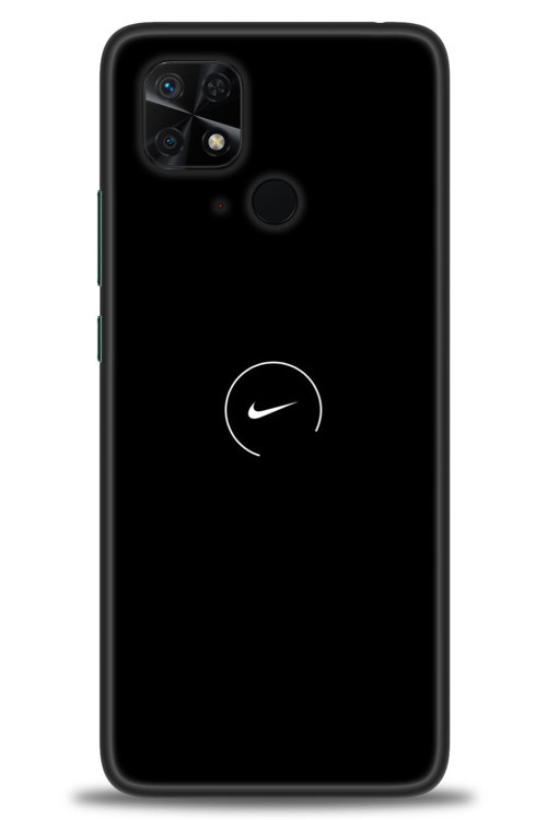 Xiaomi Redmi 10C Kılıf HD Baskılı Kılıf - Nike