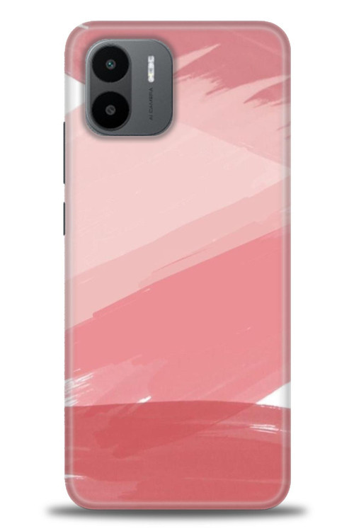 Xiaomi Redmi A1 Kılıf HD Baskılı Kılıf - Pembe Palet