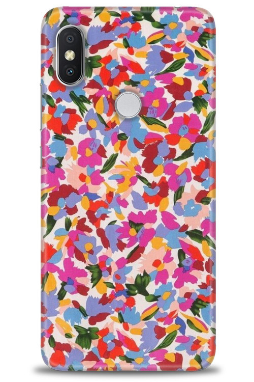 Xiaomi Redmi Note 6 Pro Kılıf HD Baskılı Kılıf - Renkli Baskı
