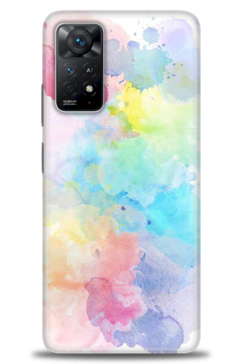 Xiaomi Redmi Note 11 Pro Kılıf HD Baskılı Kılıf - Renk Paleti