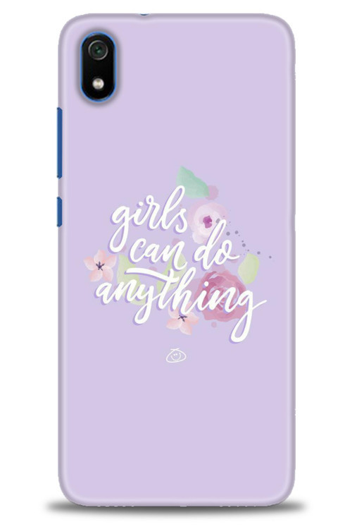 Xiaomi Redmi 7A Kılıf HD Baskılı Kılıf - Anything