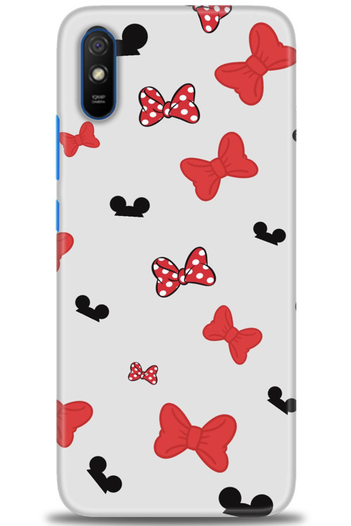 Xiaomi Redmi 9A Kılıf HD Baskılı Kılıf - Fiyonklar