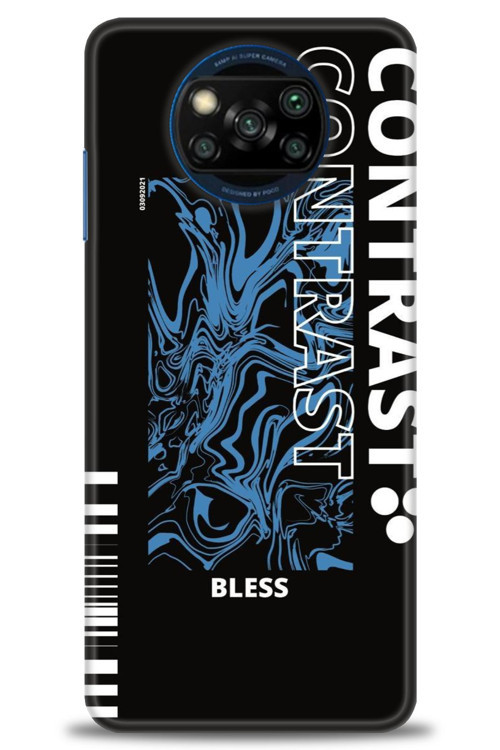 Xiaomi Poco X3 NFC Kılıf HD Baskılı Kılıf - Bless