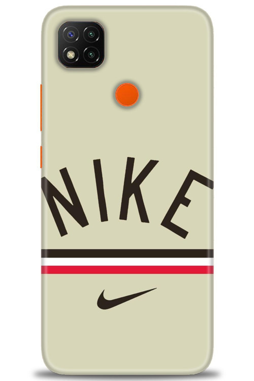 Xiaomi Redmi 9C Kılıf HD Baskılı Kılıf - Nike