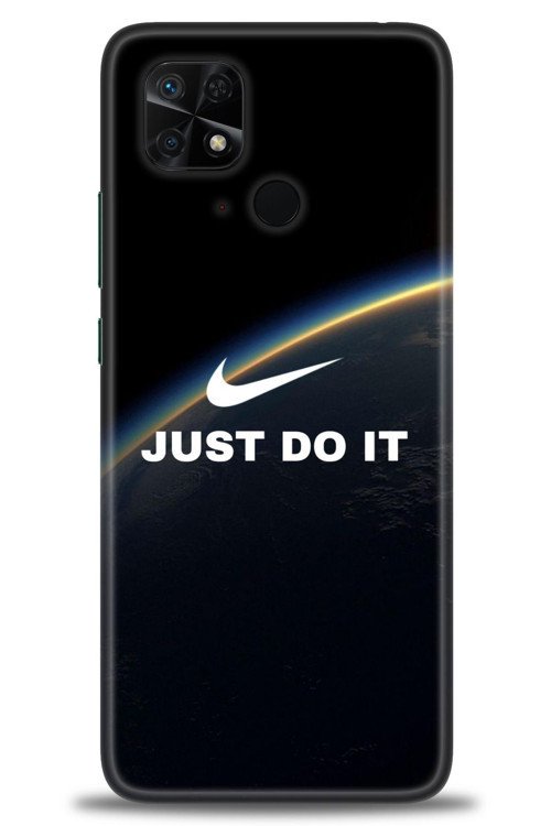 Xiaomi Redmi 10C Kılıf HD Baskılı Kılıf - Nike Dünya