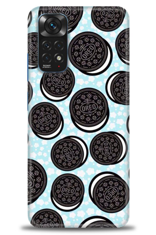 Xiaomi Redmi Note 11S Kılıf HD Baskılı Kılıf - Oreo
