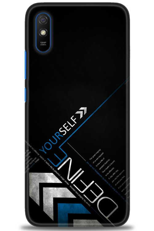 Xiaomi Redmi 9A Kılıf HD Baskılı Kılıf - Yourself