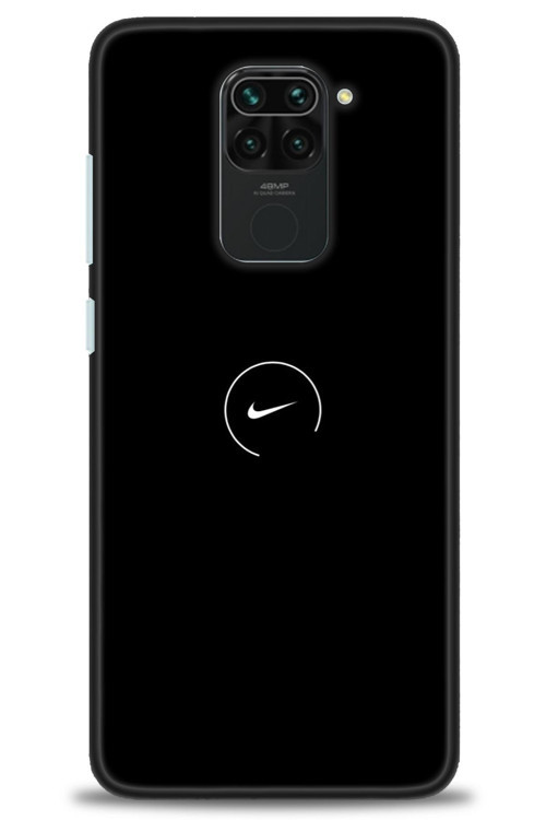 Xiaomi Redmi Note 9 Kılıf HD Baskılı Kılıf - Nike