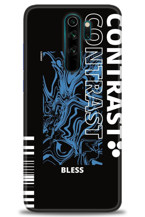 Xiaomi Redmi Note 8 Pro Kılıf HD Baskılı Kılıf - Contrast