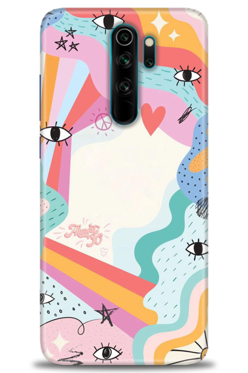 Xiaomi Redmi Note 8 Pro Kılıf HD Baskılı Kılıf - Almost