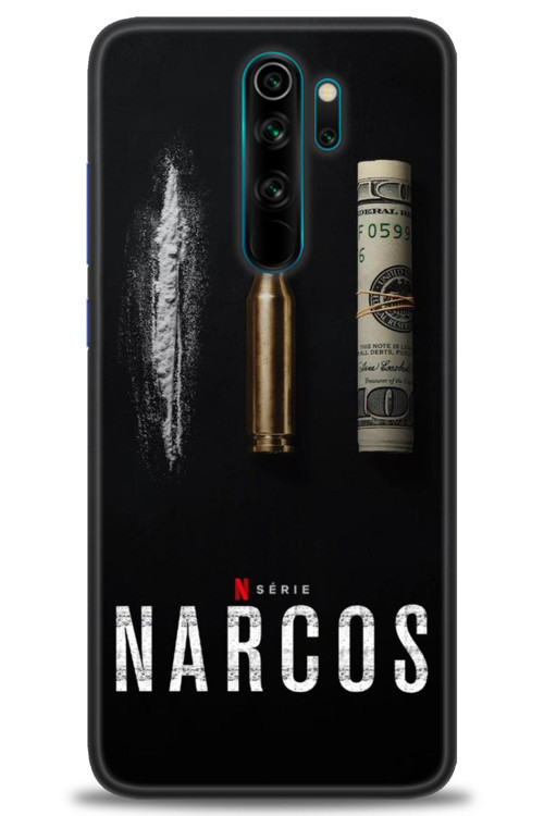 Xiaomi Redmi Note 8 Pro Kılıf HD Baskılı Kılıf - Narcos