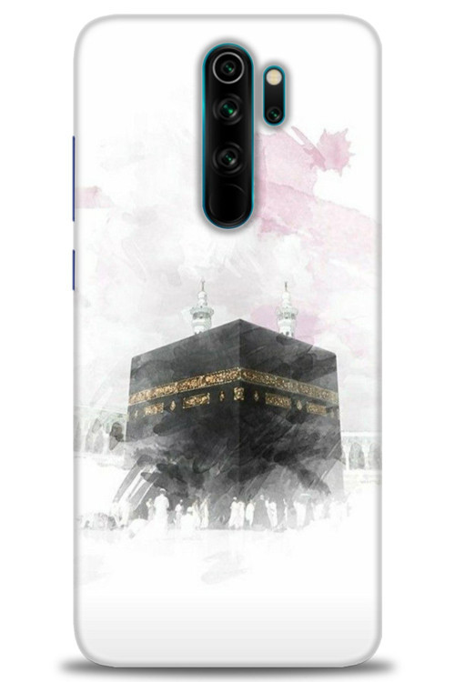 Xiaomi Redmi Note 8 Pro Kılıf HD Baskılı Kılıf - Kabe