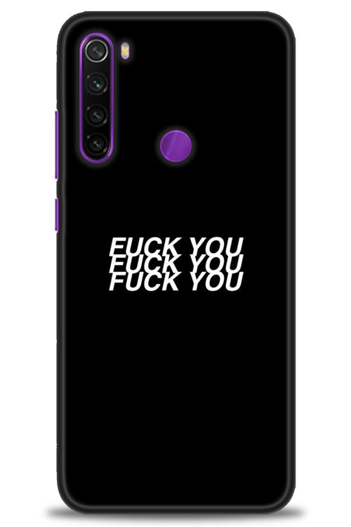 Xiaomi Redmi Note 8 Kılıf HD Baskılı Kılıf - You You You