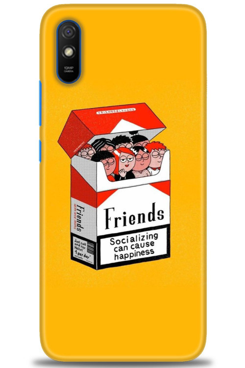 Xiaomi Redmi 9A Kılıf HD Baskılı Kılıf - Friends