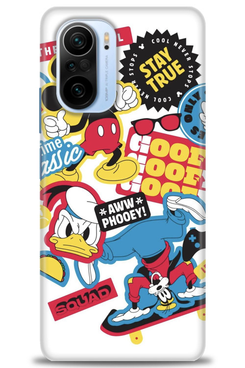 Xiaomi Redmi K40 Pro Kılıf HD Baskılı Kılıf - Stay True