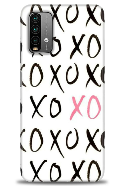Xiaomi Redmi Note 9 4G Kılıf HD Baskılı Kılıf - XOXO