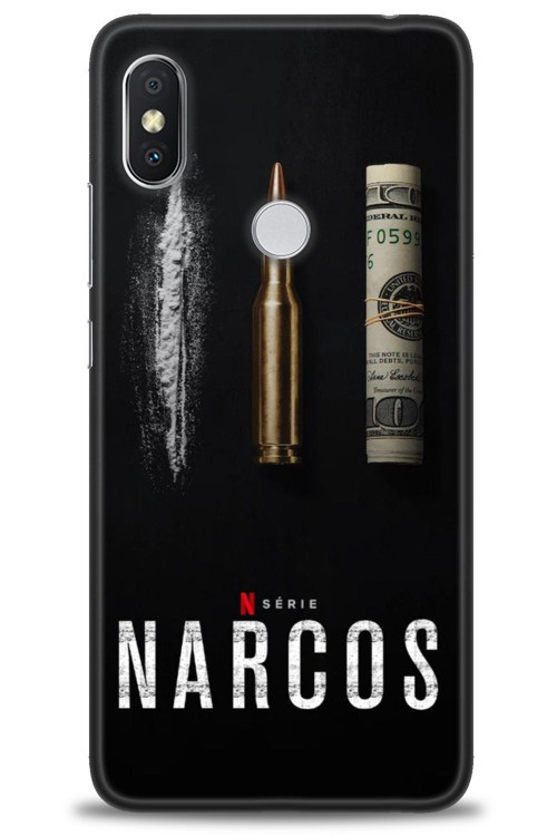 Xiaomi Redmi Note 6 Pro Kılıf HD Baskılı Kılıf - Narcos