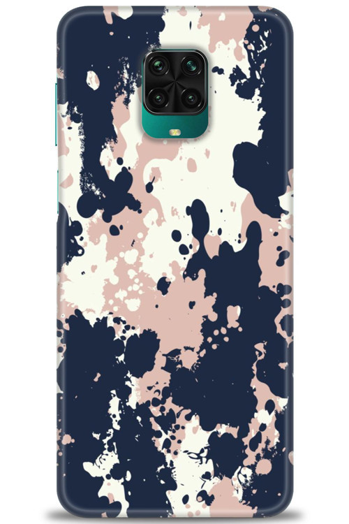 Xiaomi Redmi Note 9 Pro Kılıf HD Baskılı Kılıf - Lacivert